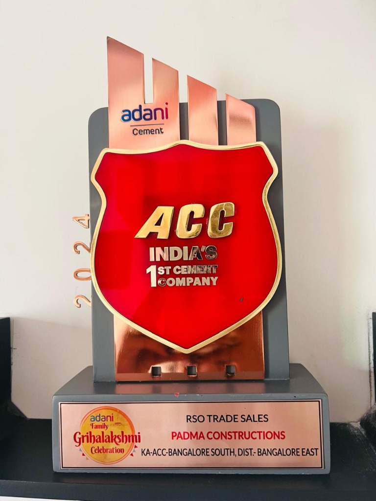 ACC RSO Trade Sales Trophy