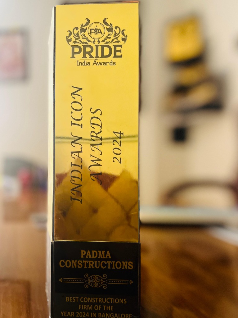 Best Construction Firm of the Year Trophy