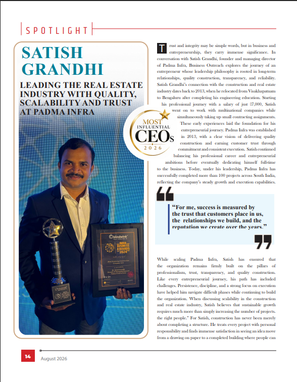 Blindwink India Business Awards Ceremony